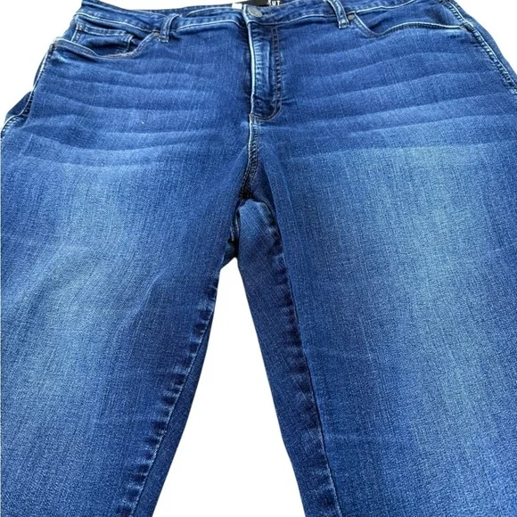 Kut From the Kloth Size 20W Fab AbSkinny Diana Dark Denim Jeans Comfort Coverage - Picture 2 of 8